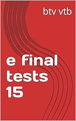 Final tests 15 d'occasion  Livré partout en France