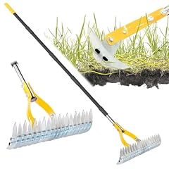 Thatch rake lawn for sale  Delivered anywhere in USA 