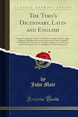 The tyro dictionary d'occasion  Livré partout en France