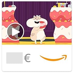 Cheques Regalo de Amazon.es - E-mail - Hámster (animación) segunda mano  Se entrega en toda España 