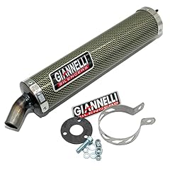 Giannelli aramid exhaust for sale  Delivered anywhere in UK