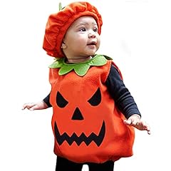 Costume zucca halloween usato  Spedito ovunque in Italia 