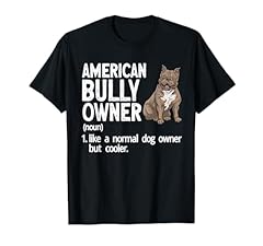 American bully owner for sale  Delivered anywhere in UK