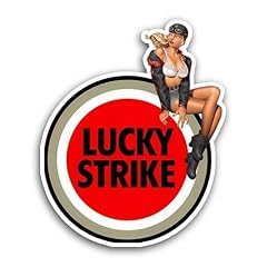 Lucky strike text for sale  Delivered anywhere in USA 