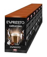 Espresto cappuccino kaffeekaps gebraucht kaufen  Wird an jeden Ort in Deutschland