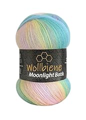 Wollbiene moonlight batik gebraucht kaufen  Wird an jeden Ort in Deutschland