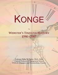 Konge webster timeline for sale  Delivered anywhere in UK