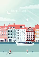 Ravensburger puzzle copenhagen usato  Spedito ovunque in Italia 