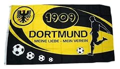 Fahne flagge dortmund gebraucht kaufen  Wird an jeden Ort in Deutschland