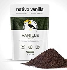 Native vanilla vanillepulver gebraucht kaufen  Wird an jeden Ort in Deutschland