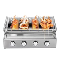 Barbecue gas fiamme usato  Spedito ovunque in Italia 