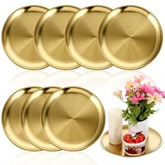 Pcs gold round for sale  Delivered anywhere in USA 