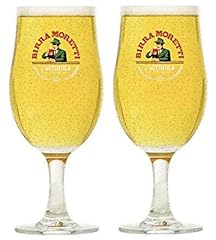 Birra moretti schooner for sale  Delivered anywhere in UK