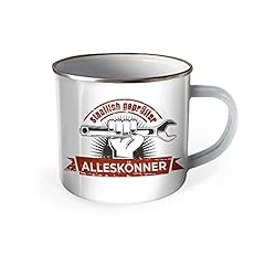 Trötsch emaille becher gebraucht kaufen  Wird an jeden Ort in Deutschland