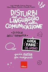 Disturbi del linguaggio usato  Spedito ovunque in Italia 