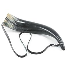 Horn bugle leather for sale  Delivered anywhere in UK