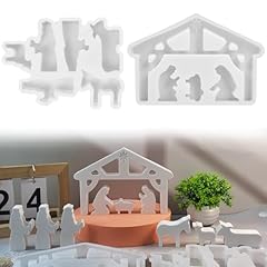 Moule silicone crèche d'occasion  Livré partout en France