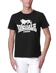Lonsdale logo shirt usato  Spedito ovunque in Italia 