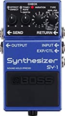 Boss synthesizer guitar for sale  Delivered anywhere in UK