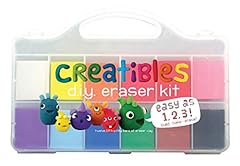 Creatibles erasers kit gebraucht kaufen  Wird an jeden Ort in Deutschland