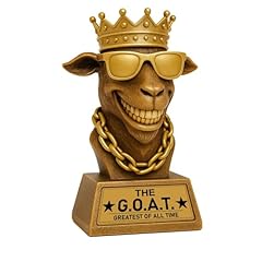 Bambluby goat trophy for sale Bambluby goat trophy for sale  Delivered anywhere in USA