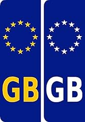 Euro number plate for sale  Delivered anywhere in UK