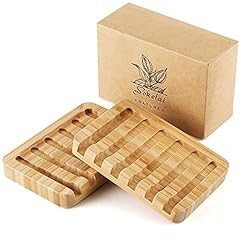 Bamboo wooden soap for sale  Delivered anywhere in UK