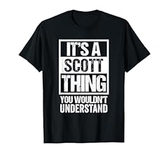 Scott thing wouldn for sale  Delivered anywhere in USA 