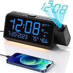 Projection alarm clock for sale  Delivered anywhere in USA 