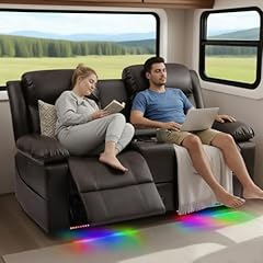 Power recliner loveseat for sale  Delivered anywhere in USA 
