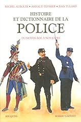 Histoire dictionnaire police d'occasion  Livré partout en France
