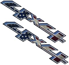 2pc 4x4 decals for sale  Delivered anywhere in USA 