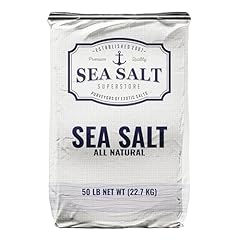 Bulk sea salt for sale  Delivered anywhere in USA 