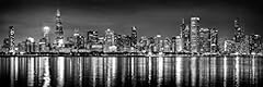 Photosbyjon chicago skyline for sale  Delivered anywhere in USA 