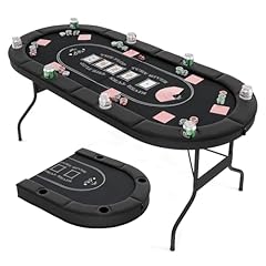 Costway tavolo poker usato  Spedito ovunque in Italia 