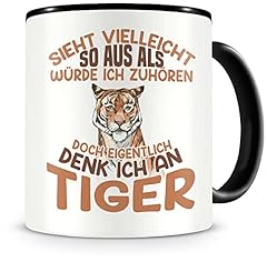 Samunshi tiger tasse gebraucht kaufen  Wird an jeden Ort in Deutschland
