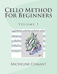 Cello method beginners for sale  Delivered anywhere in UK
