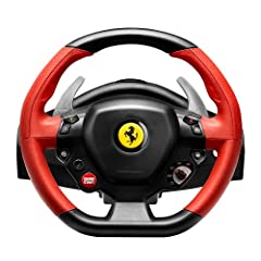 Thrustmaster Ferrari 458 Spider Racing Wheel per Xbox Series X|S / Xbox One usato  Spedito ovunque in Italia 