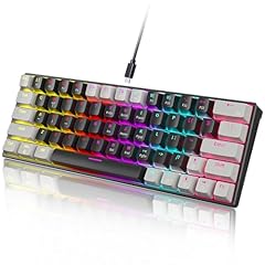 Abucow mechanical keyboard for sale  Delivered anywhere in USA 