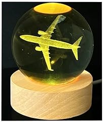 Airplane crystal ball for sale  Delivered anywhere in USA 
