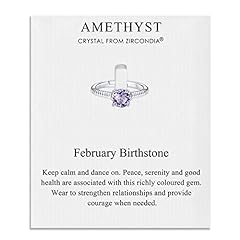 Philip Jones February (Amethyst) Adjustable Birthstone for sale  Delivered anywhere in UK