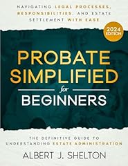 Probate simplified beginners for sale  Delivered anywhere in UK