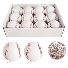 Qqwawo leather baseballs for sale  Delivered anywhere in USA 