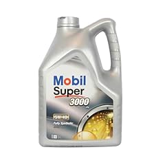 Mobil super3000 5w40 usato  Spedito ovunque in Italia 