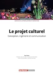 Projet culturel conception d'occasion  Livré partout en France
