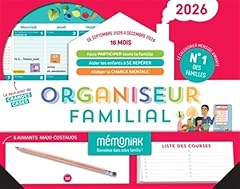 Organiseur familial mémoniak d'occasion  Livré partout en France