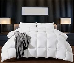 Whatsbedding puffy white for sale  Delivered anywhere in USA 