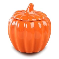 Ceramic pumpkin container for sale  Delivered anywhere in USA 