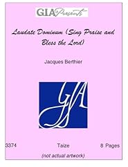 Laudate dominum jacques for sale  Delivered anywhere in USA 