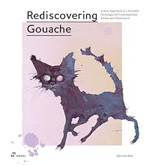 Rediscovering gouache renovate for sale  Delivered anywhere in UK